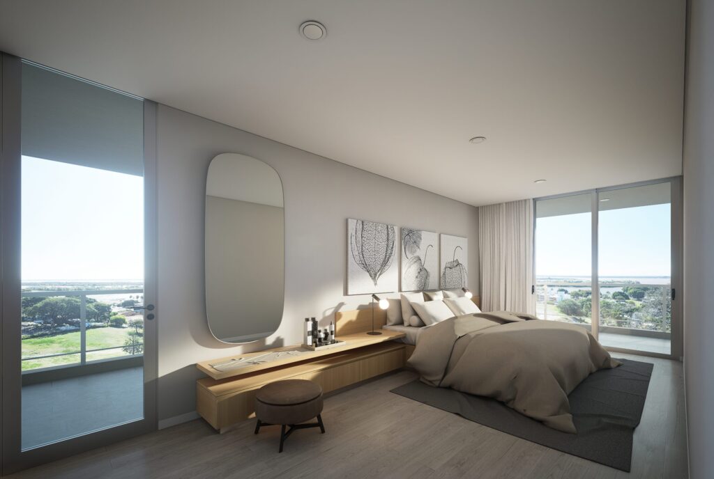 B. DORMITORIO EN SUITE