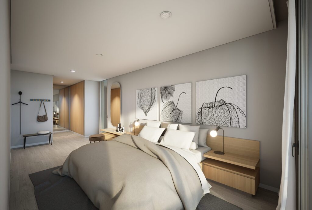 B. DORMITORIO EN SUITE